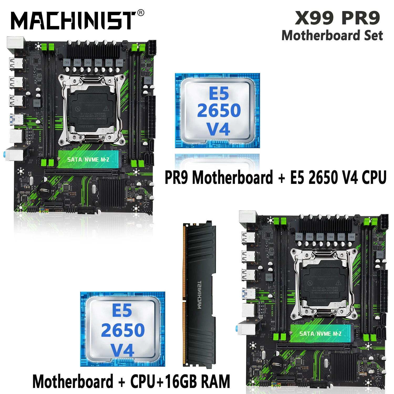 MACHINIST PR9 X99  Ʈ, LGA 2011-3 ŰƮ, X..